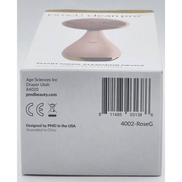 Pmd Clean Pro Smart Facial Cleansing Device With 24K Gold Plated Therapy Massage - Picture 4 of 4